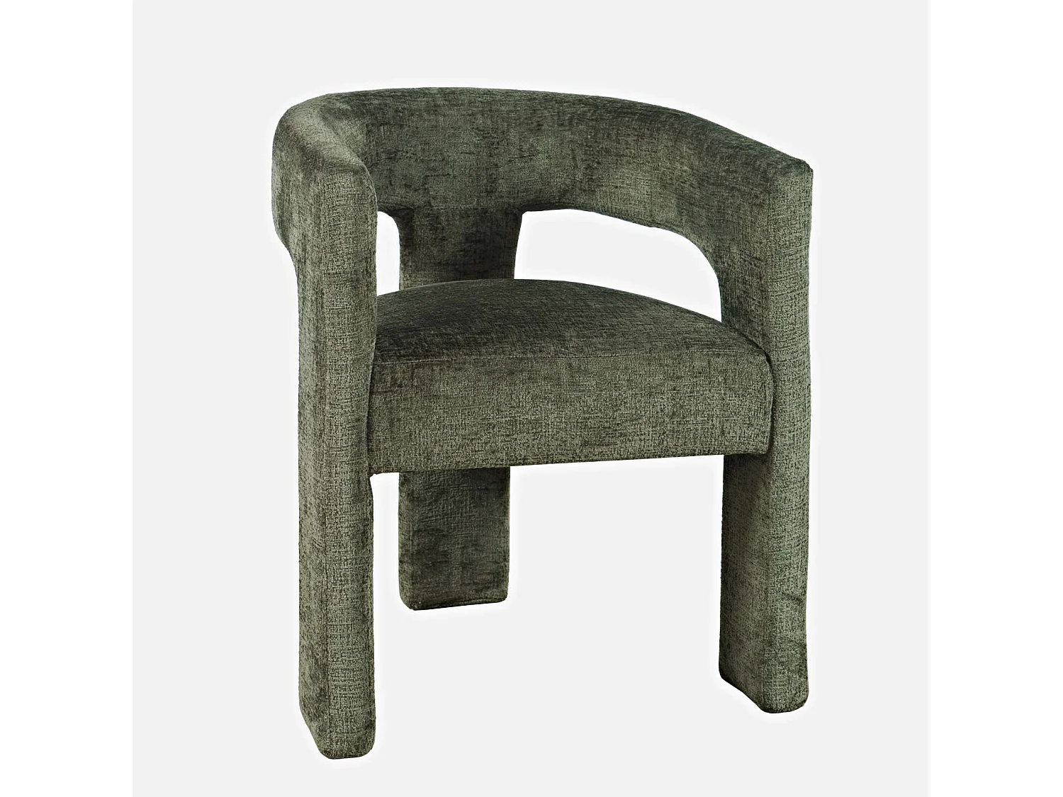 Chaise 62x75x58 cm olive Leith LET71O