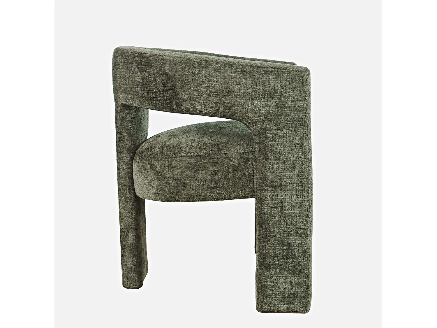 Chaise 62x75x58 cm olive Leith LET71O