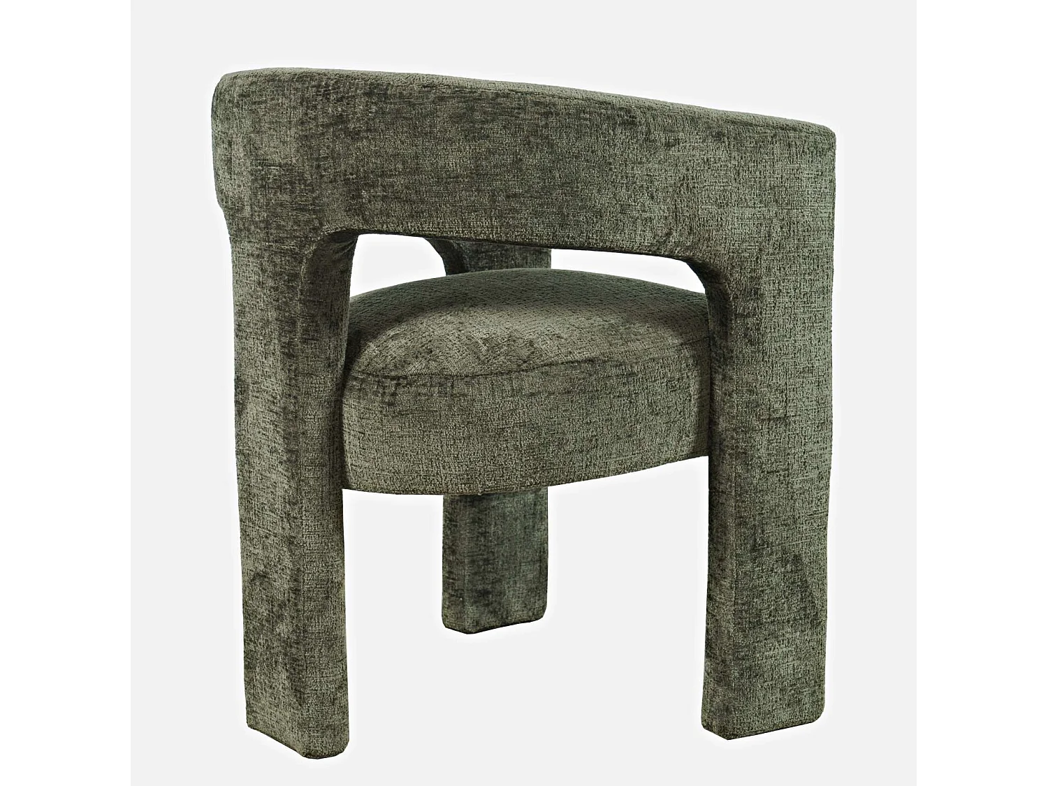 Chaise 62x75x58 cm olive Leith LET71O