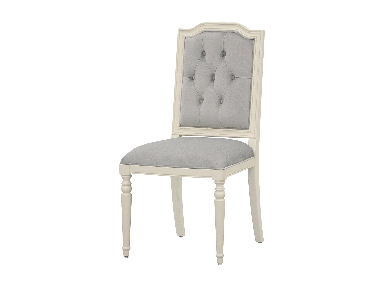 Chaise 49x98x57 cm gris dijon di28