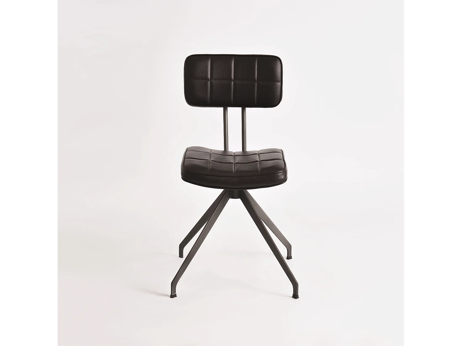 Stuhl 50x89x56 cm dunkelbraun Ashton ASTD03