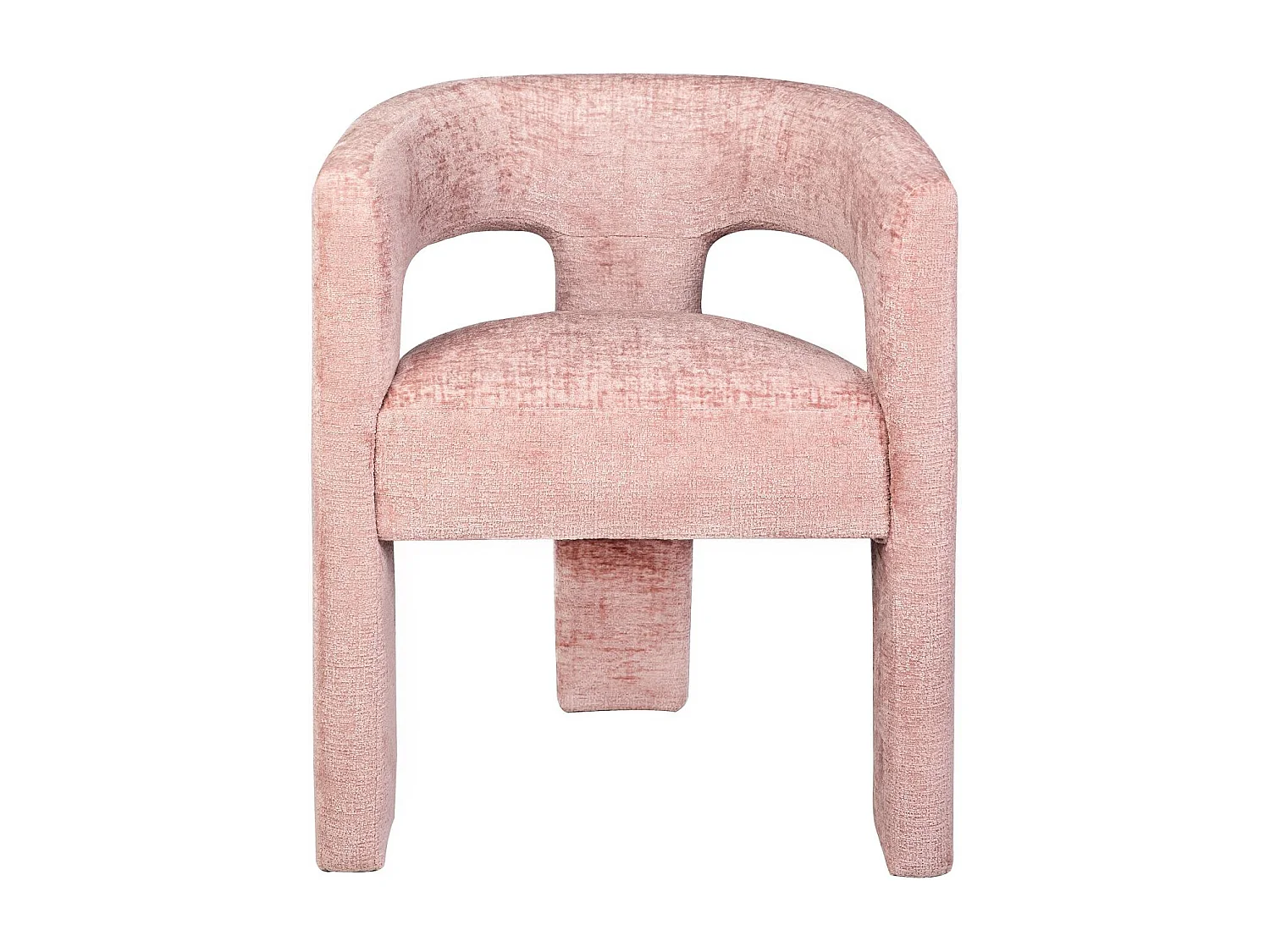 Chaise 62x75x58 cm rose Leith LET71P