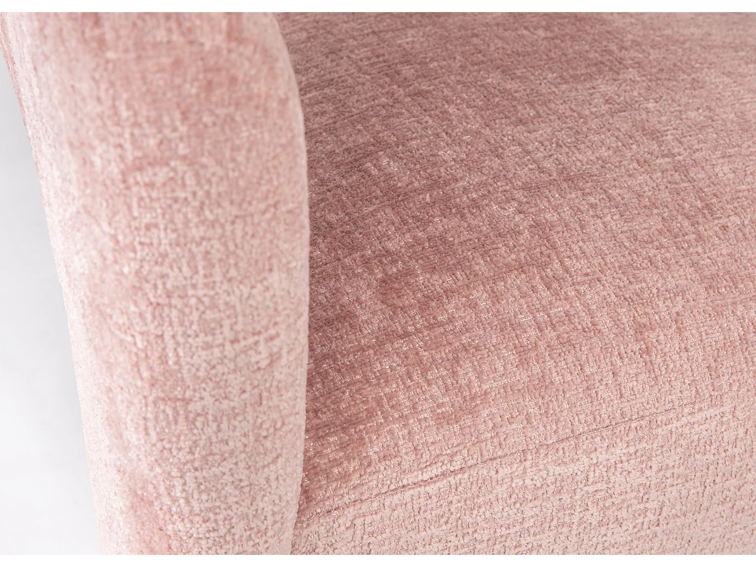 Chaise 62x75x58 cm rose Leith LET71P