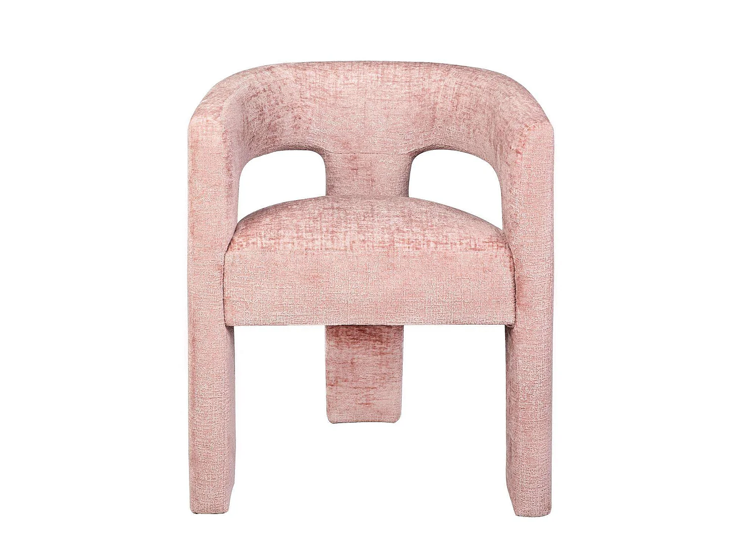 Chaise 62x75x58 cm rose Leith LET71P