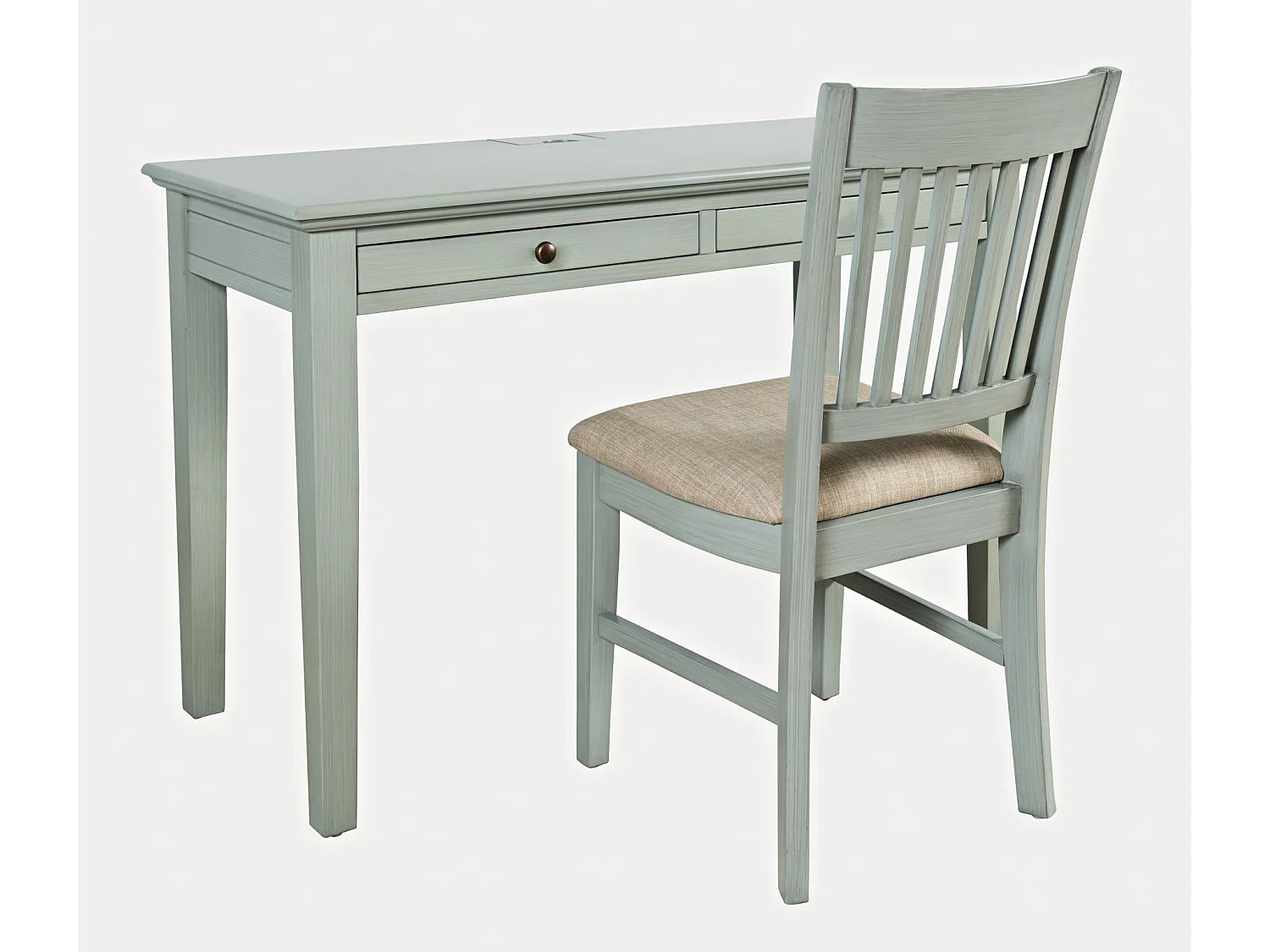 Sedia 46x94x53,5 cm Grigio menta Avola av375-370