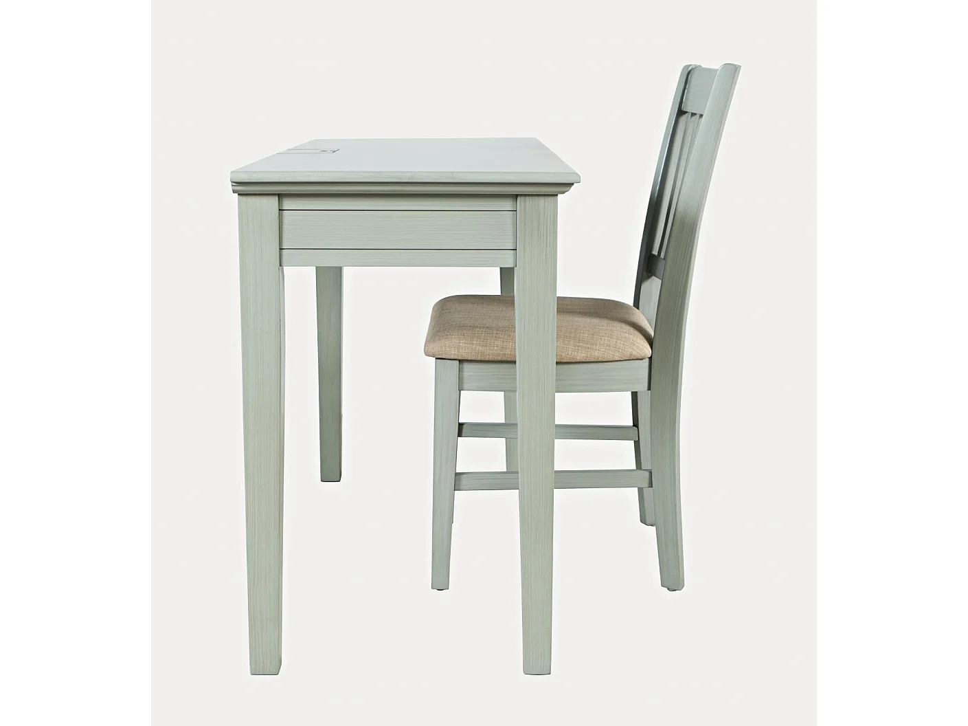 Chaise 46x94x53,5 cm Gris menthe Avola av375-370