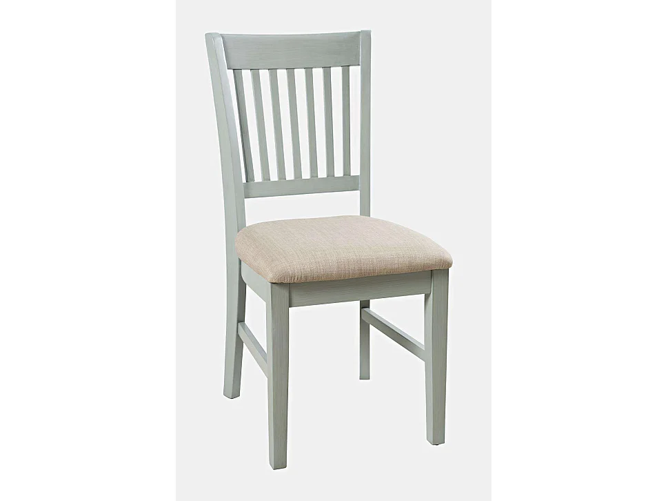 Chaise 46x94x53,5 cm Gris menthe Avola av375-370