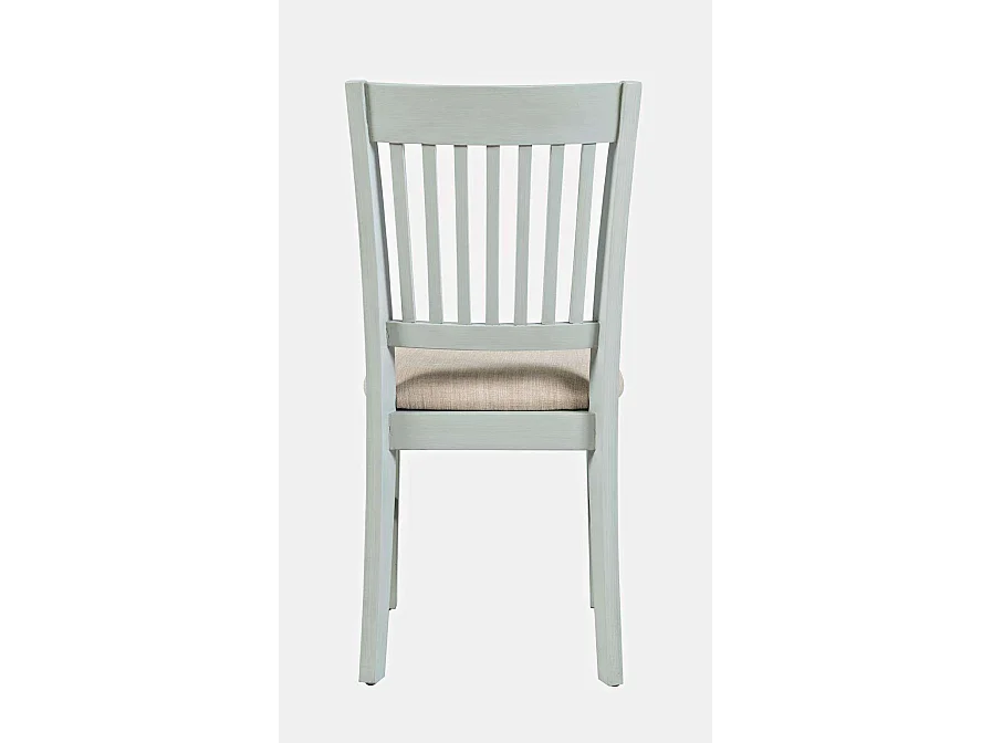 Chaise 46x94x53,5 cm Gris menthe Avola av375-370