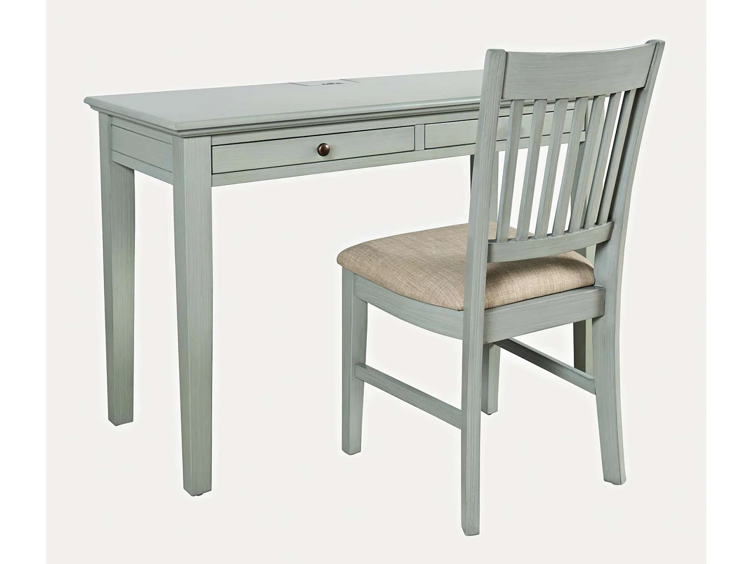 Chaise 46x94x53,5 cm Gris menthe Avola av375-370