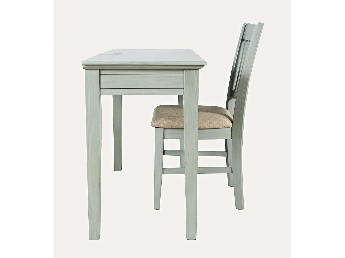 Chaise 46x94x53,5 cm Gris menthe Avola av375-370