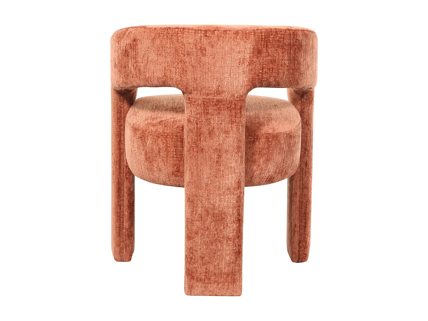 Chaise 62x75x58 cm Marron Leith LET71BS