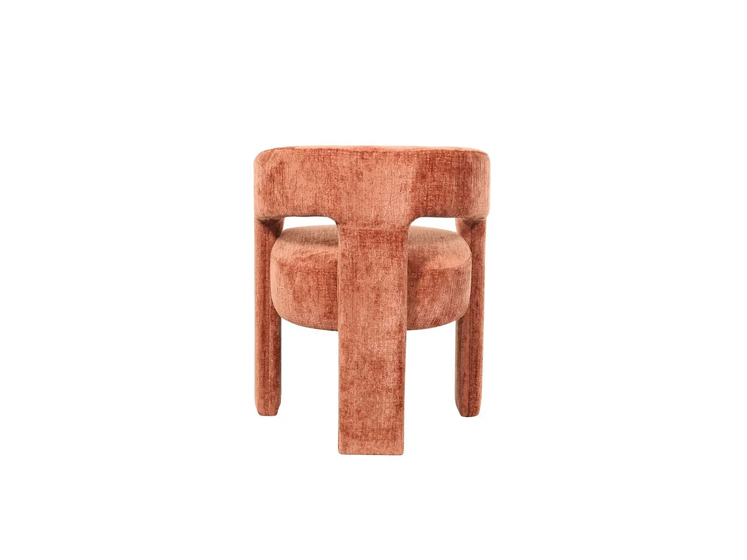 Chaise 62x75x58 cm Marron Leith LET71BS