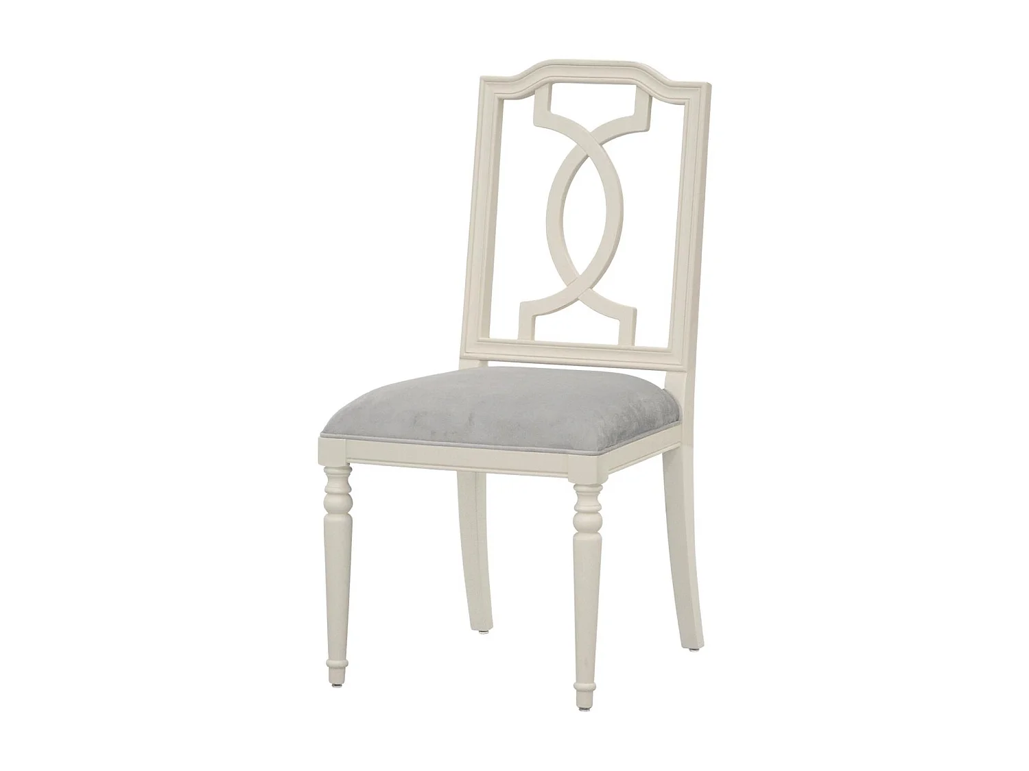 Chaise 49x98x57 cm gris dijon di27