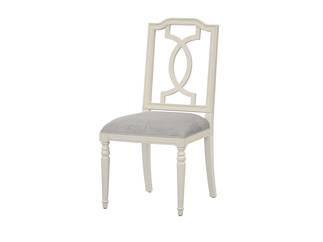 Chaise 49x98x57 cm gris dijon di27