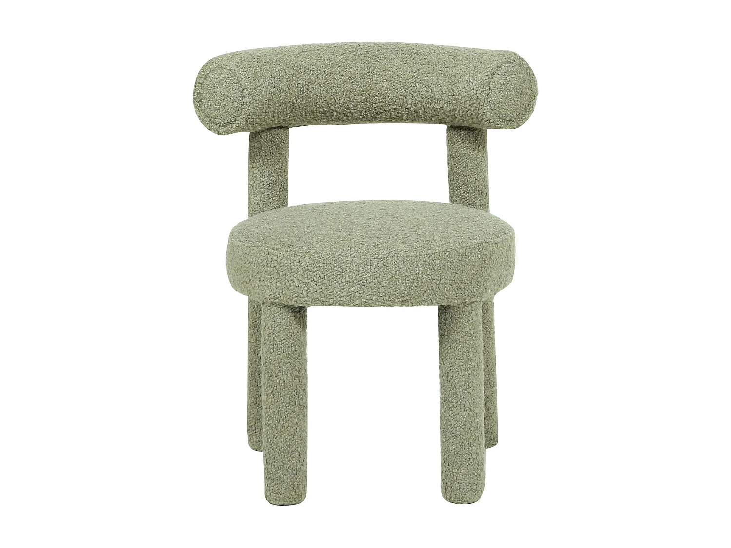 Cadeira 62x80x58 cm verde Leith LET77DS