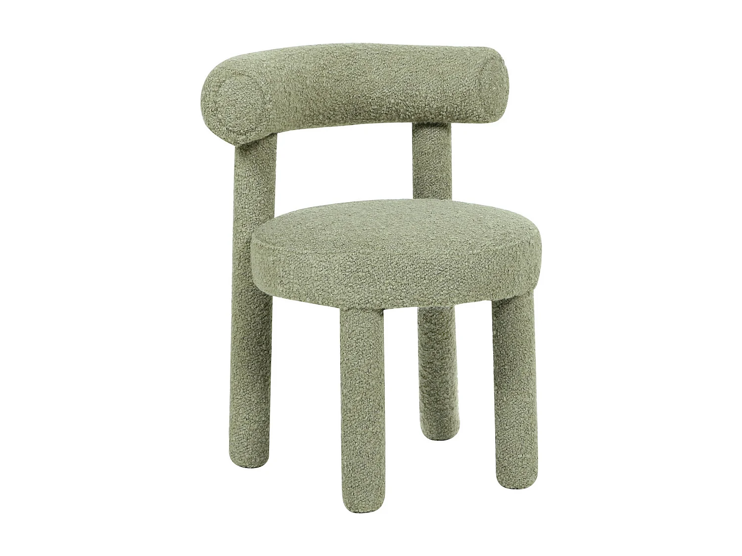 Cadeira 62x80x58 cm verde Leith LET77DS