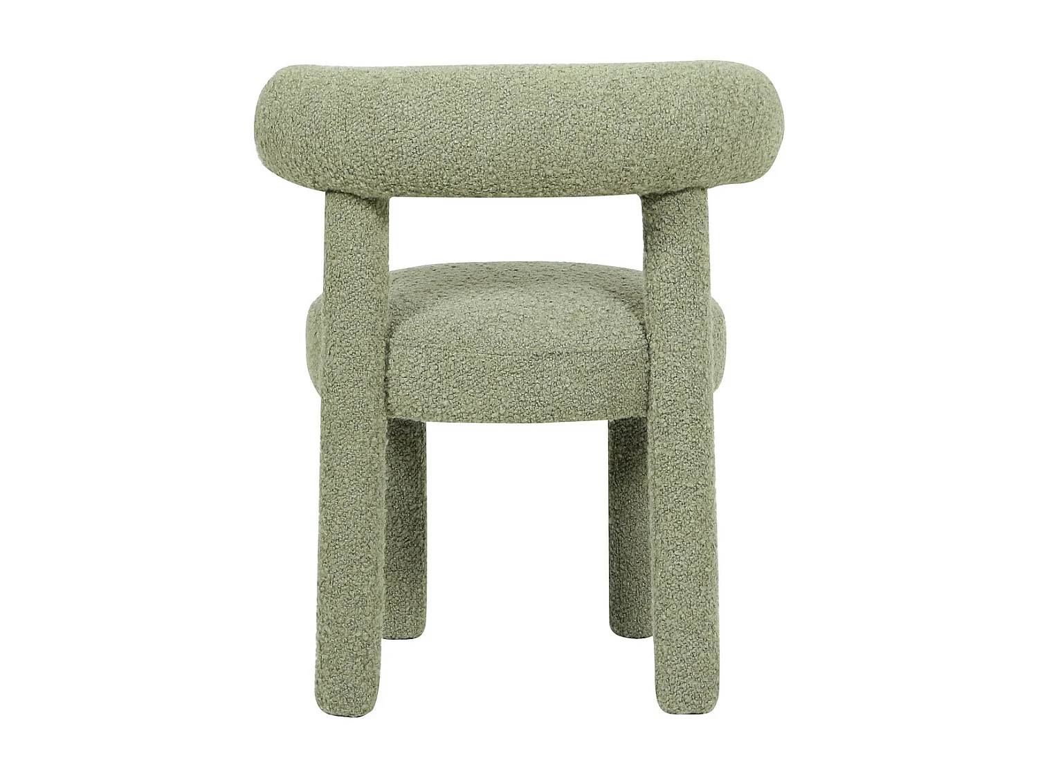 Cadeira 62x80x58 cm verde Leith LET77DS