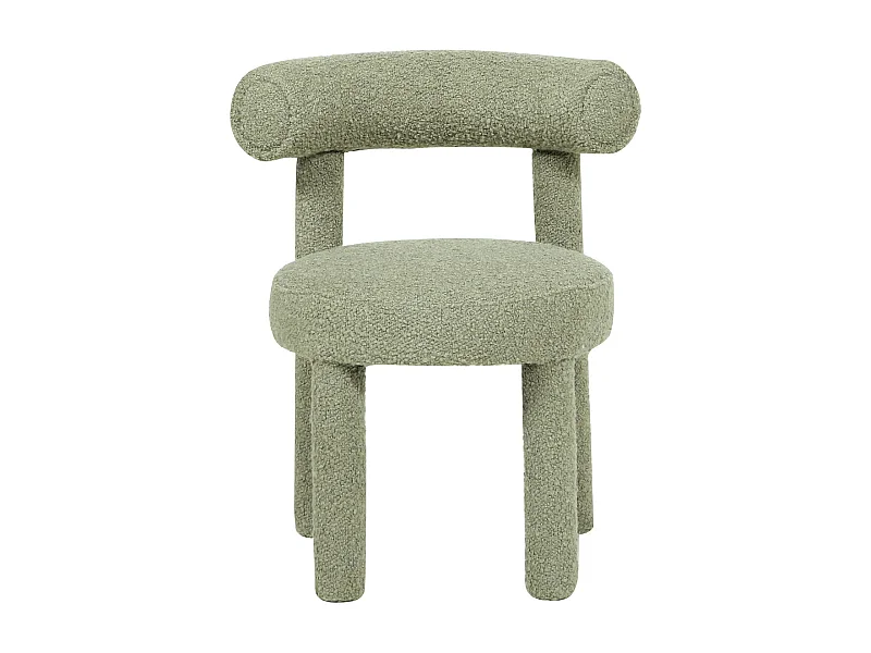 Chaise 62x80x58 cm verte Leith LET77DS