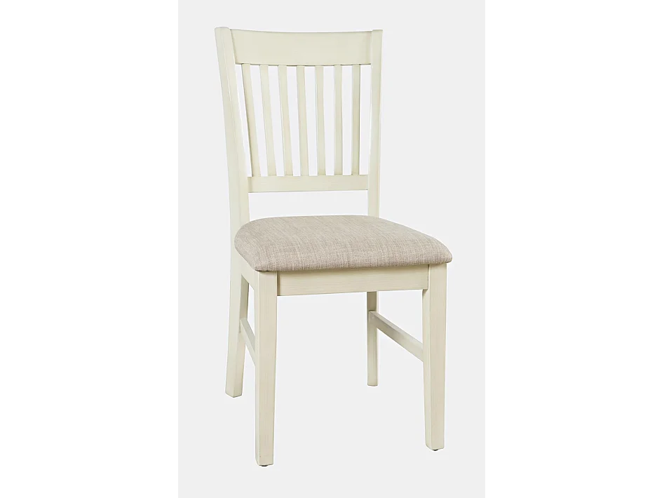 Chaise 46x94x53,5 cm Crème Avola av675-370