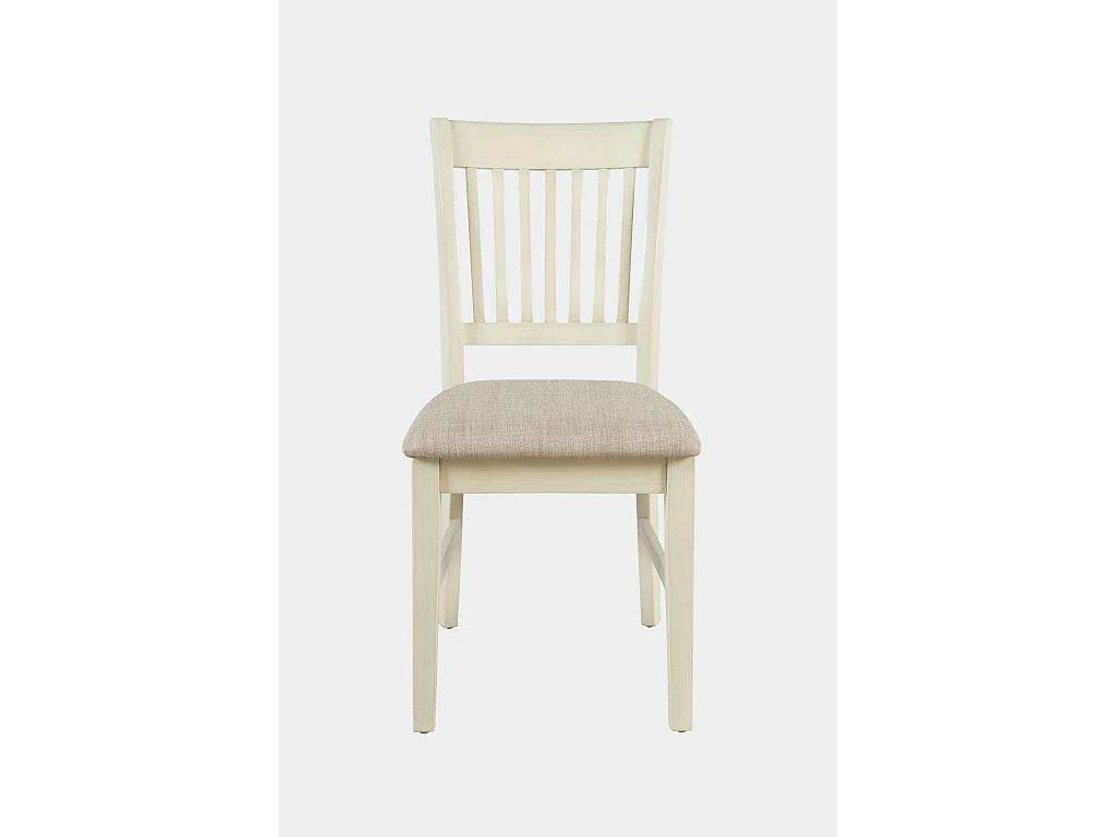 Chaise 46x94x53,5 cm Crème Avola av675-370