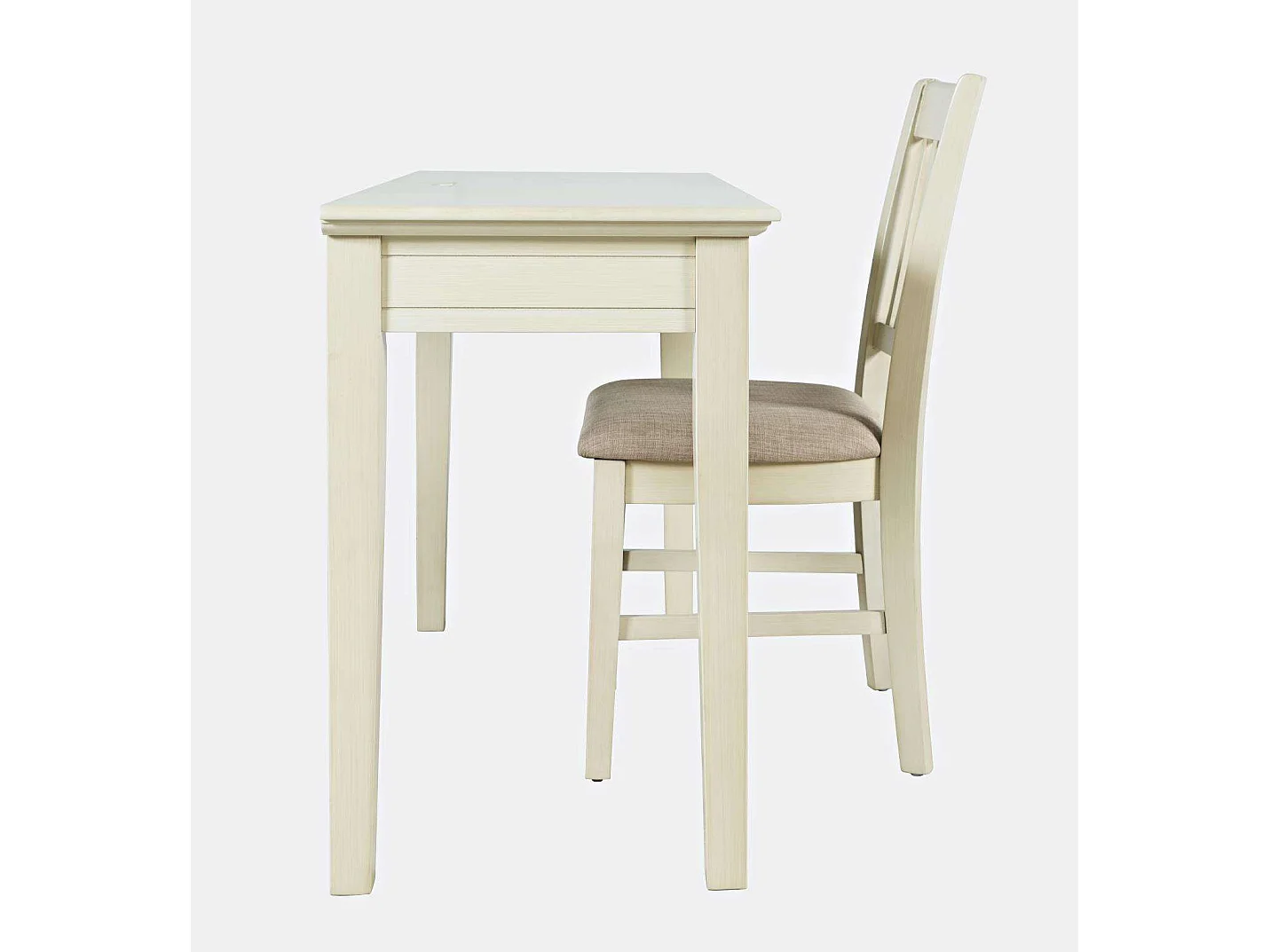 Chaise 46x94x53,5 cm Crème Avola av675-370