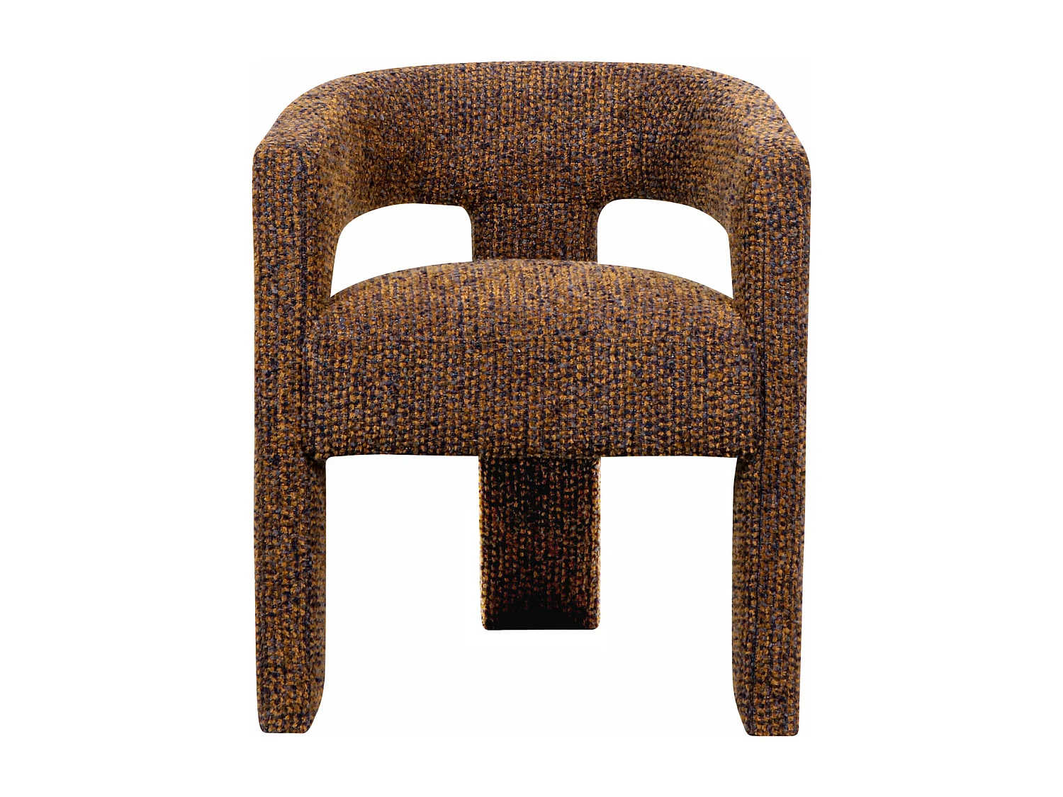 Stuhl 62x75x58 cm blau Zimt Leith LET71NC