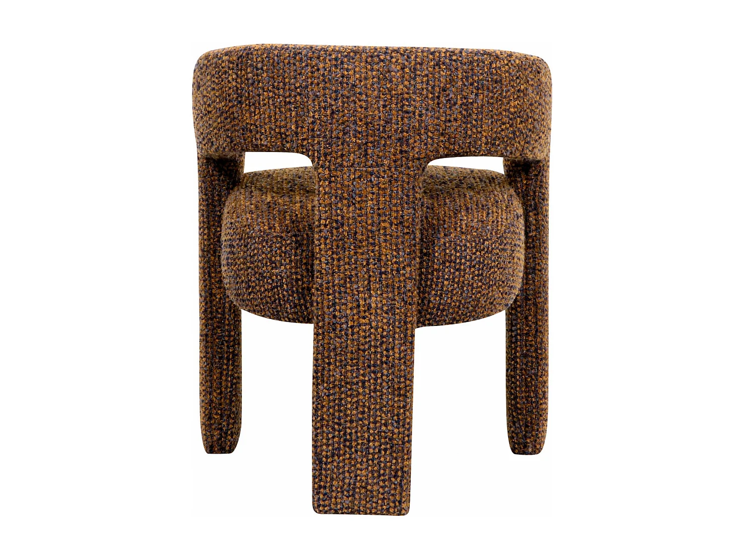 Stuhl 62x75x58 cm blau Zimt Leith LET71NC