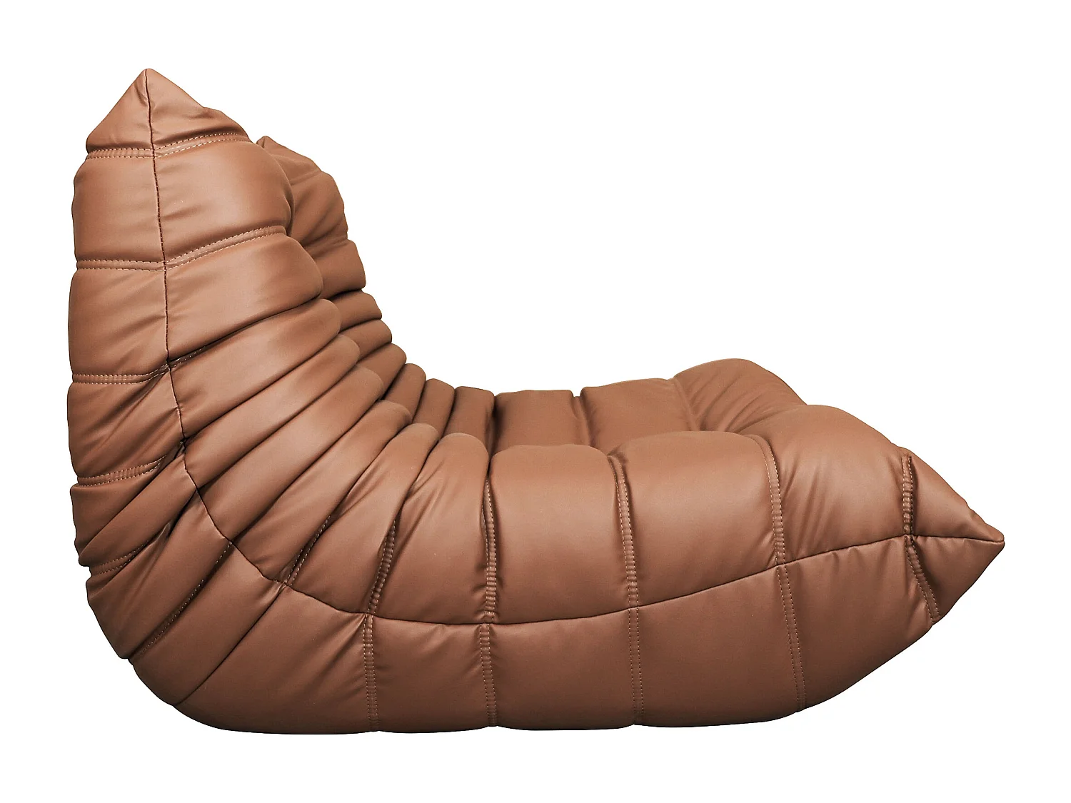 Sessel 87x70x102 cm braun Nua N23-21