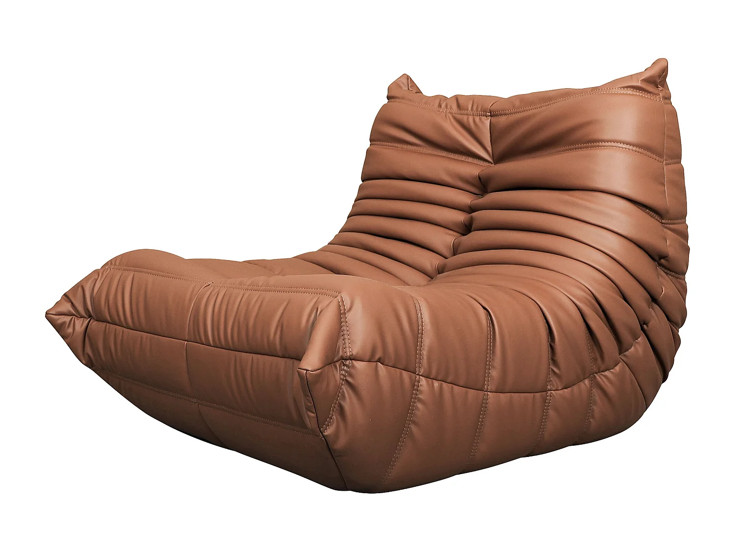 Sessel 87x70x102 cm braun Nua N23-21