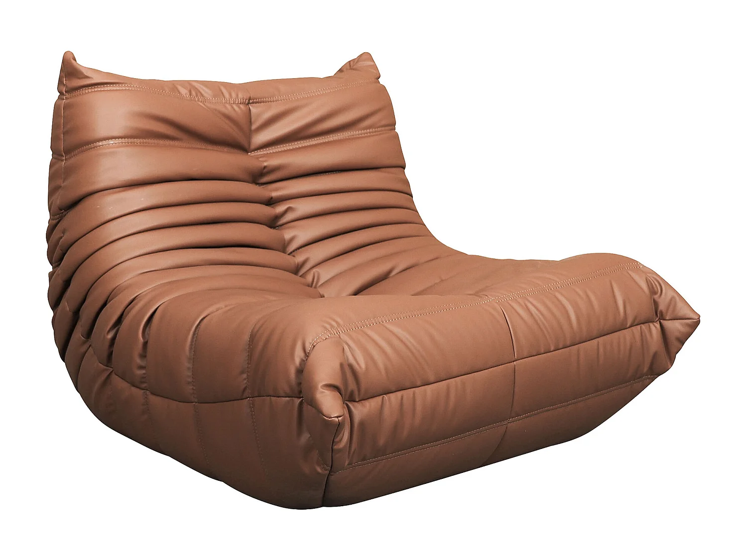 Fauteuil 87x70x102 cm marron Nua N23-21