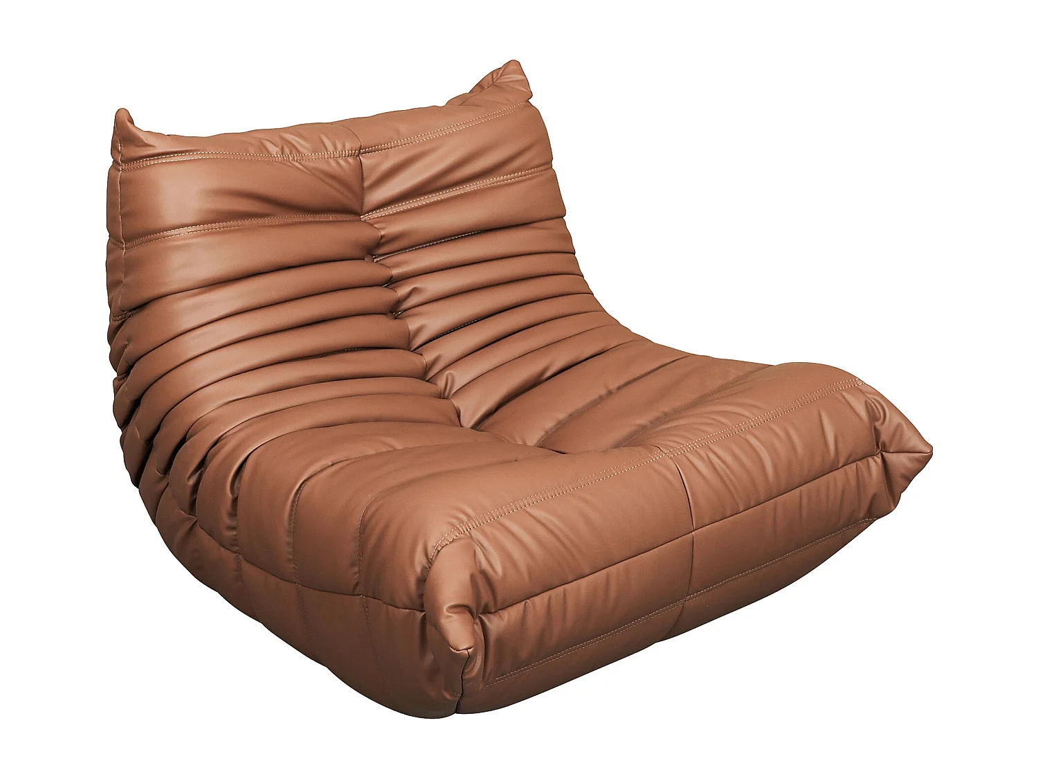 Fauteuil 87x70x102 cm marron Nua N23-21