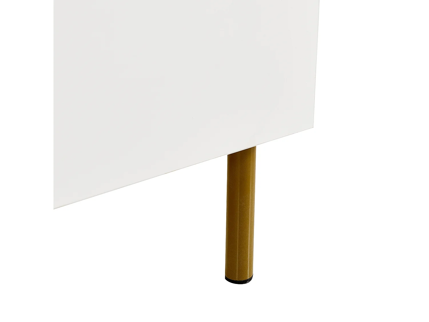 Buffet avec 2 portes - Conception de lignes - Blanc