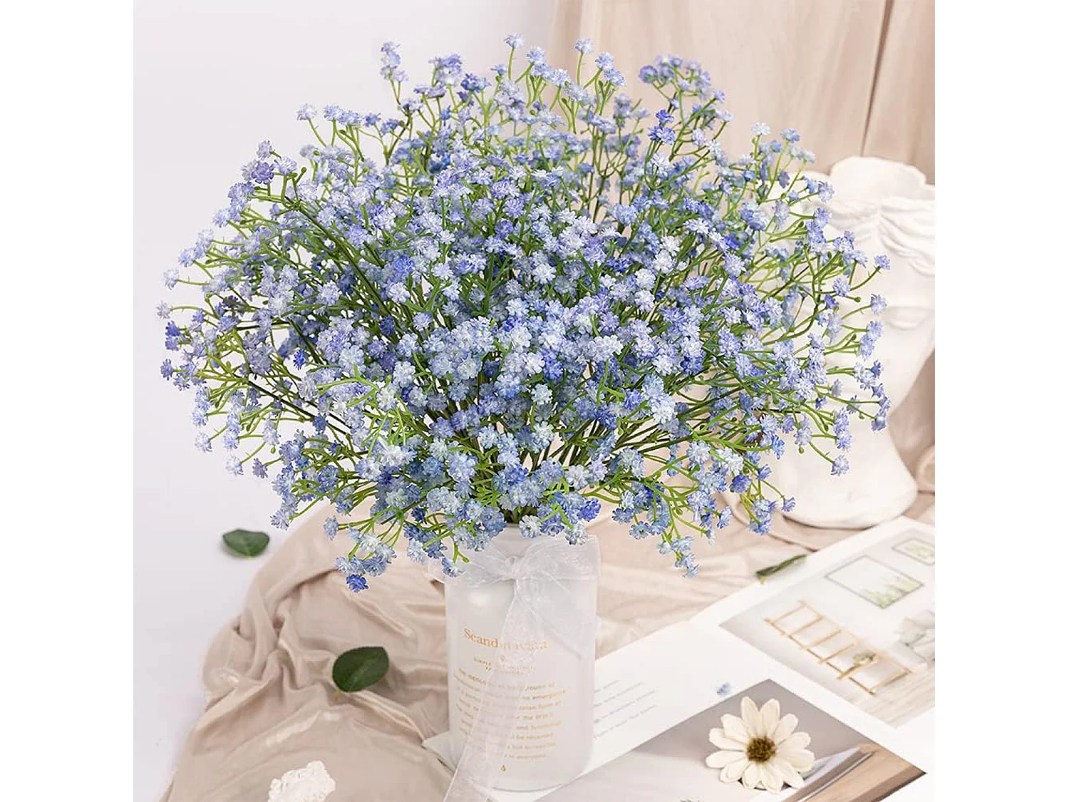 Plante artificielle gypsophile H 54 cm