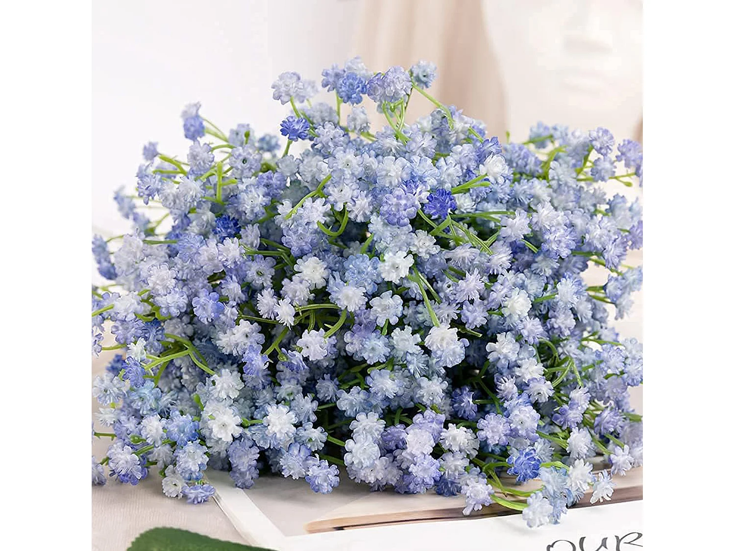 Plante artificielle gypsophile H 54 cm
