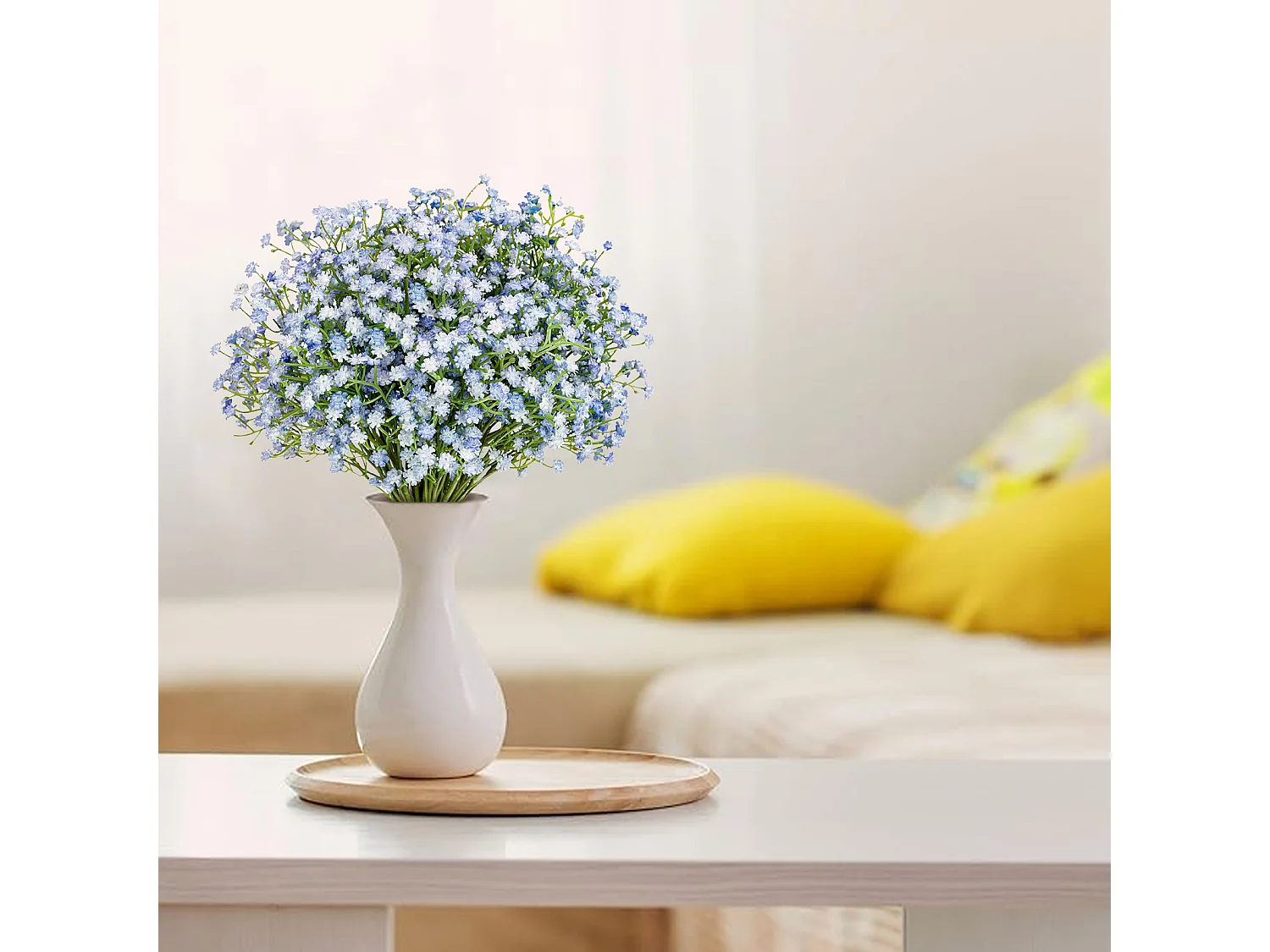 Plante artificielle gypsophile H 54 cm