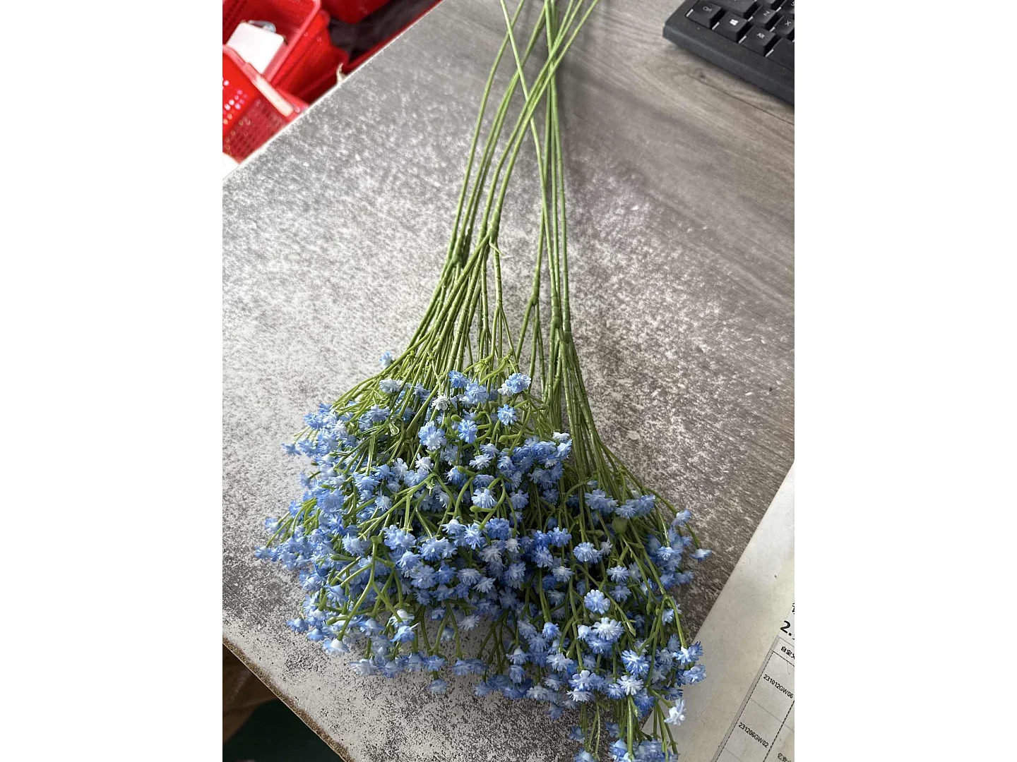 Plante artificielle gypsophile H 54 cm