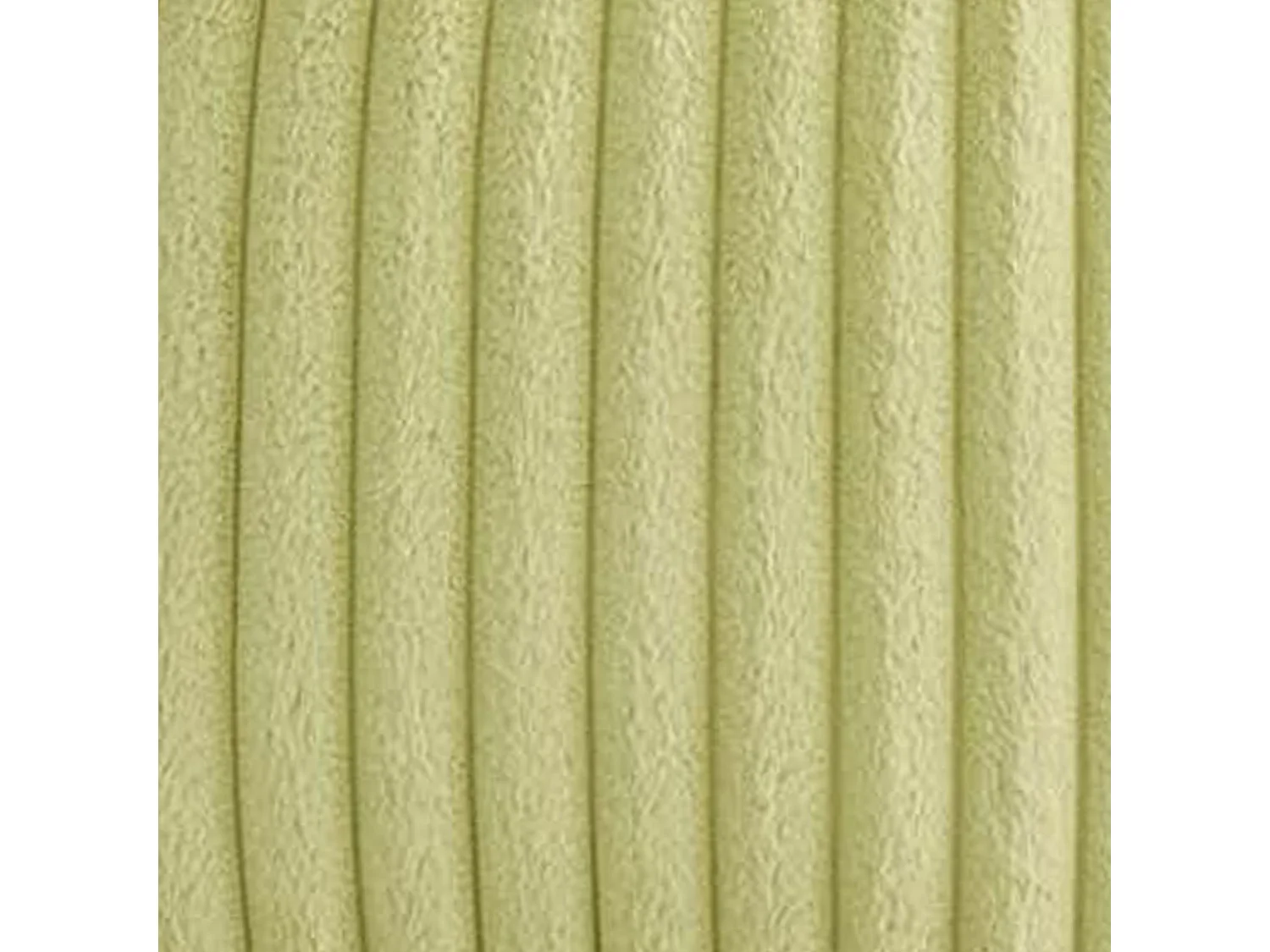 Lot de 2 taie d'oreiller en velours 45 x 45 cm - Vert matcha