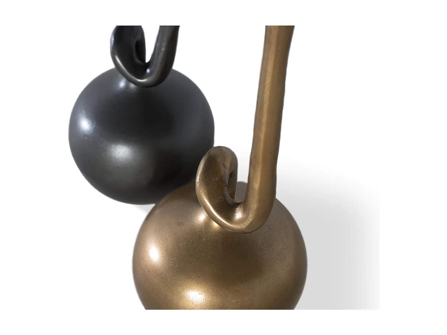 SILLA TAPIZADA PIEL GRIS.Giner y Colomer 87x63x53