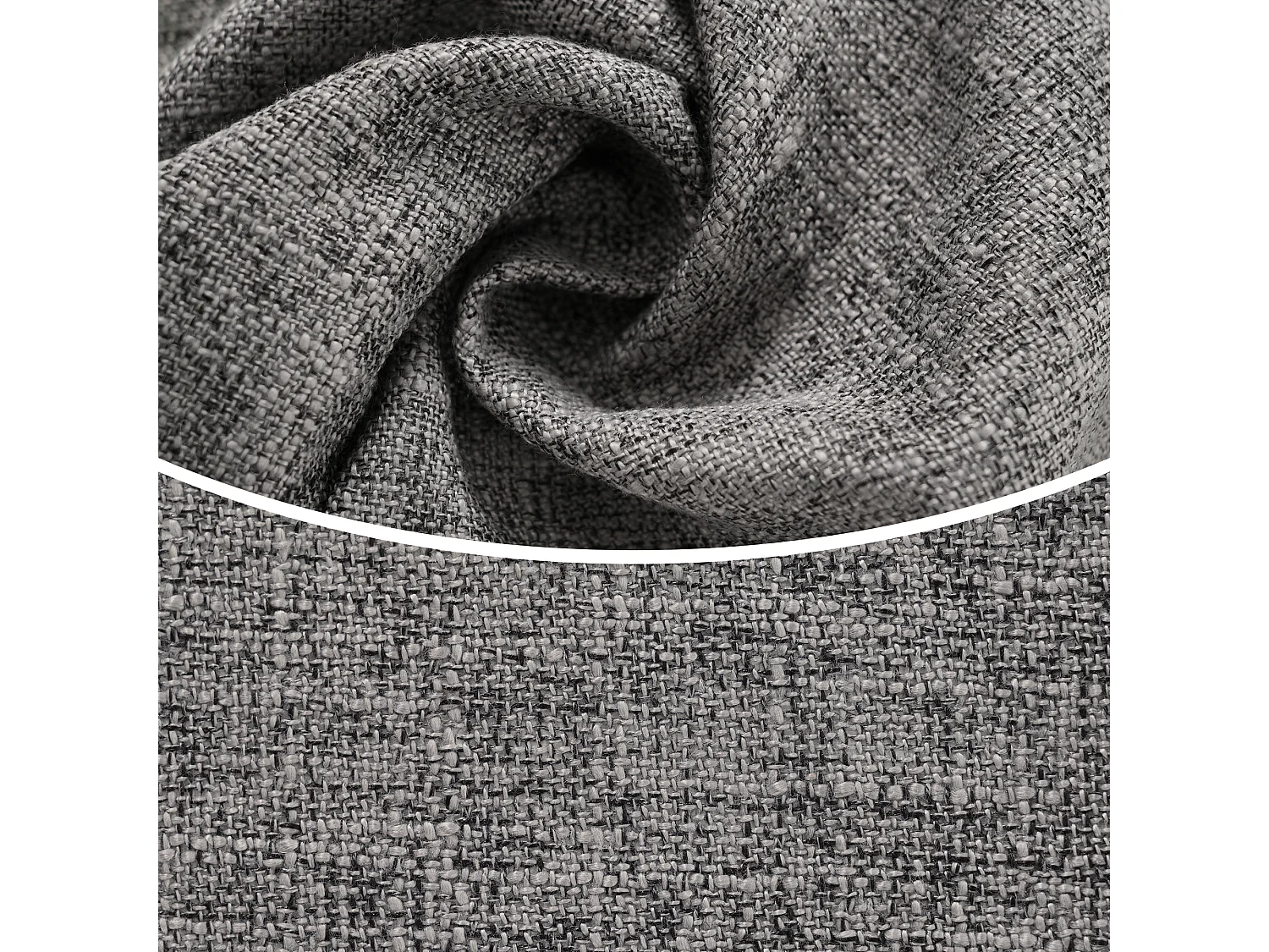 Lit Coffre 217x173x89 cm avec Couvre-lit amovible Espace de rangement Sommier à lattes en bois en gris pour adultes et enfants et adolescents