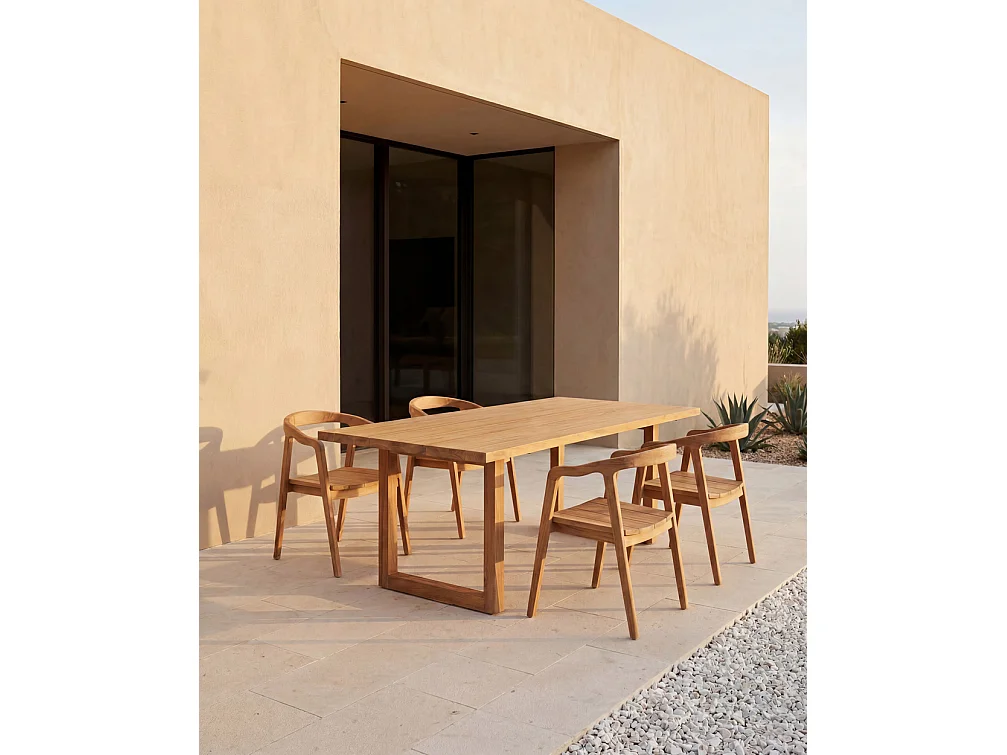 The Imola Dining Table - Outdoor