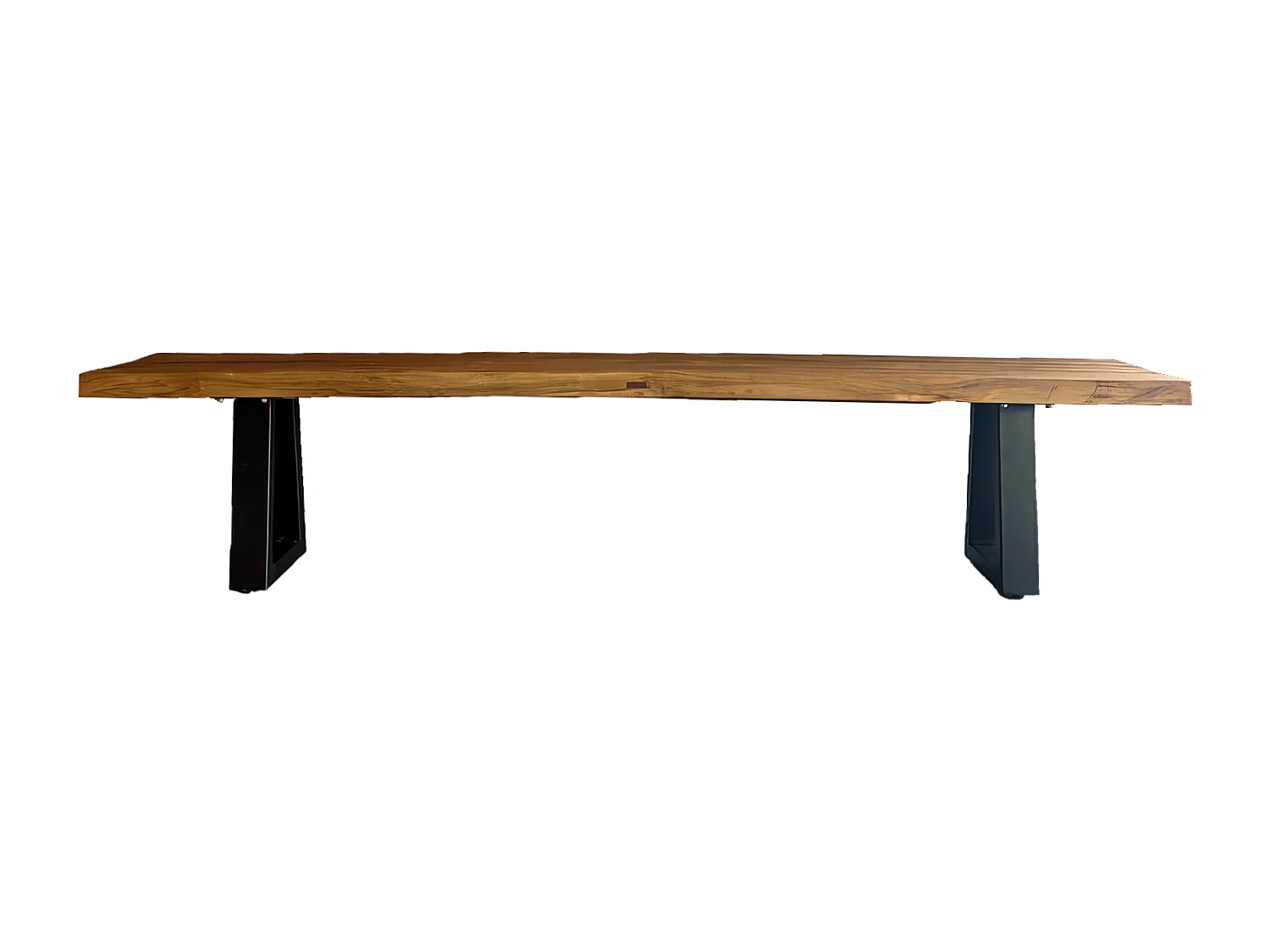 Le Banc Avec Pieds en Fer - Naturel - 280