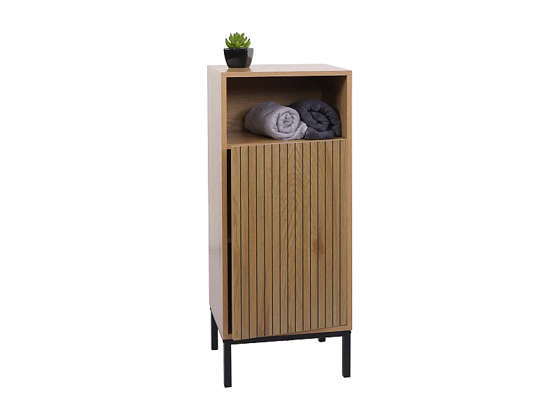 Commode MCW-O42,  houtlook naturel