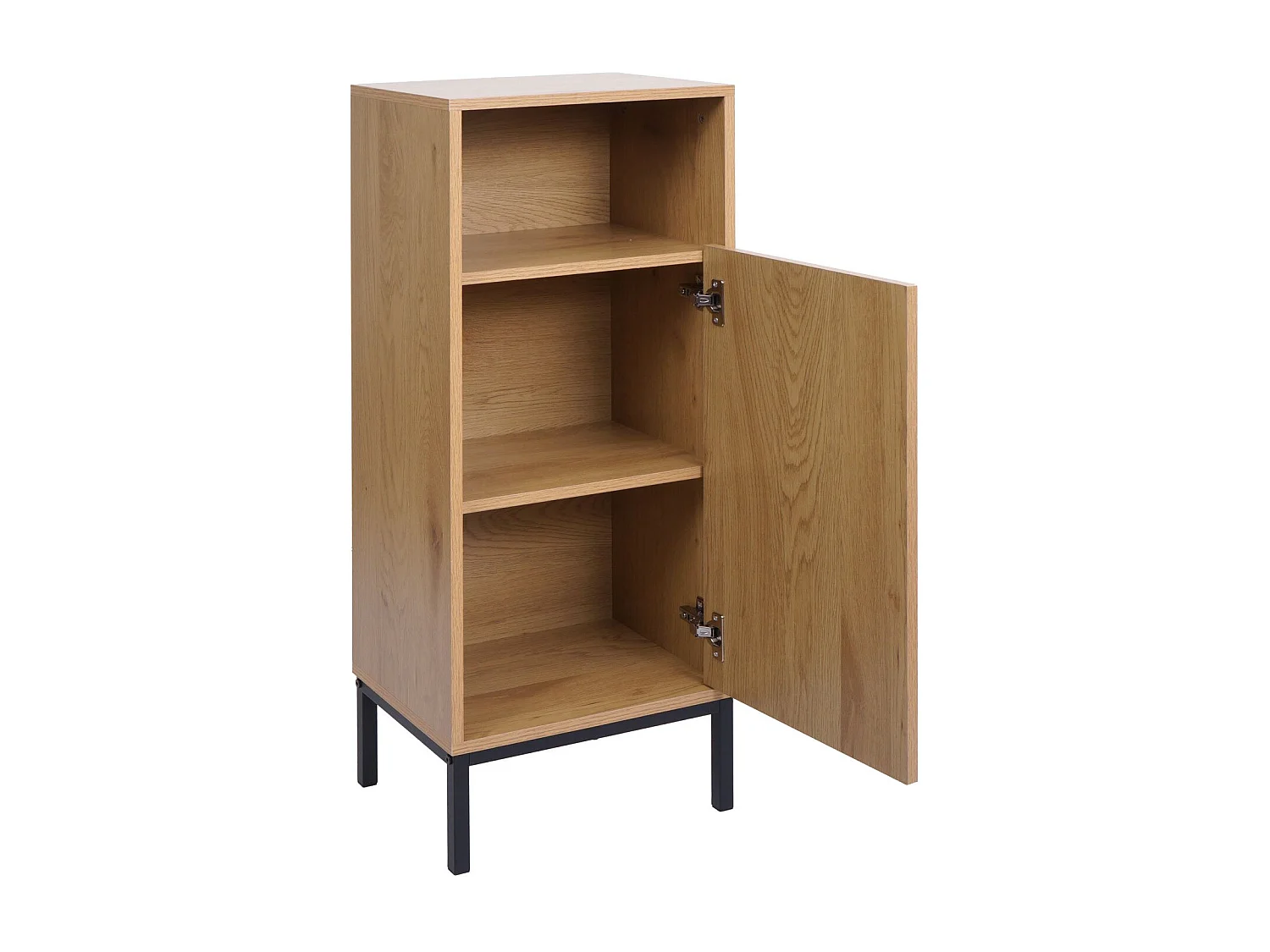 Commode MCW-O42,  houtlook naturel