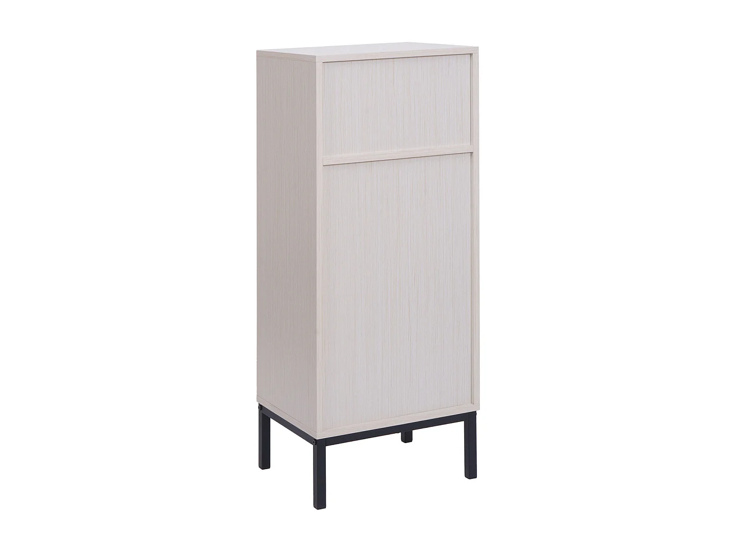Commode MCW-O42,  aspect bois beige