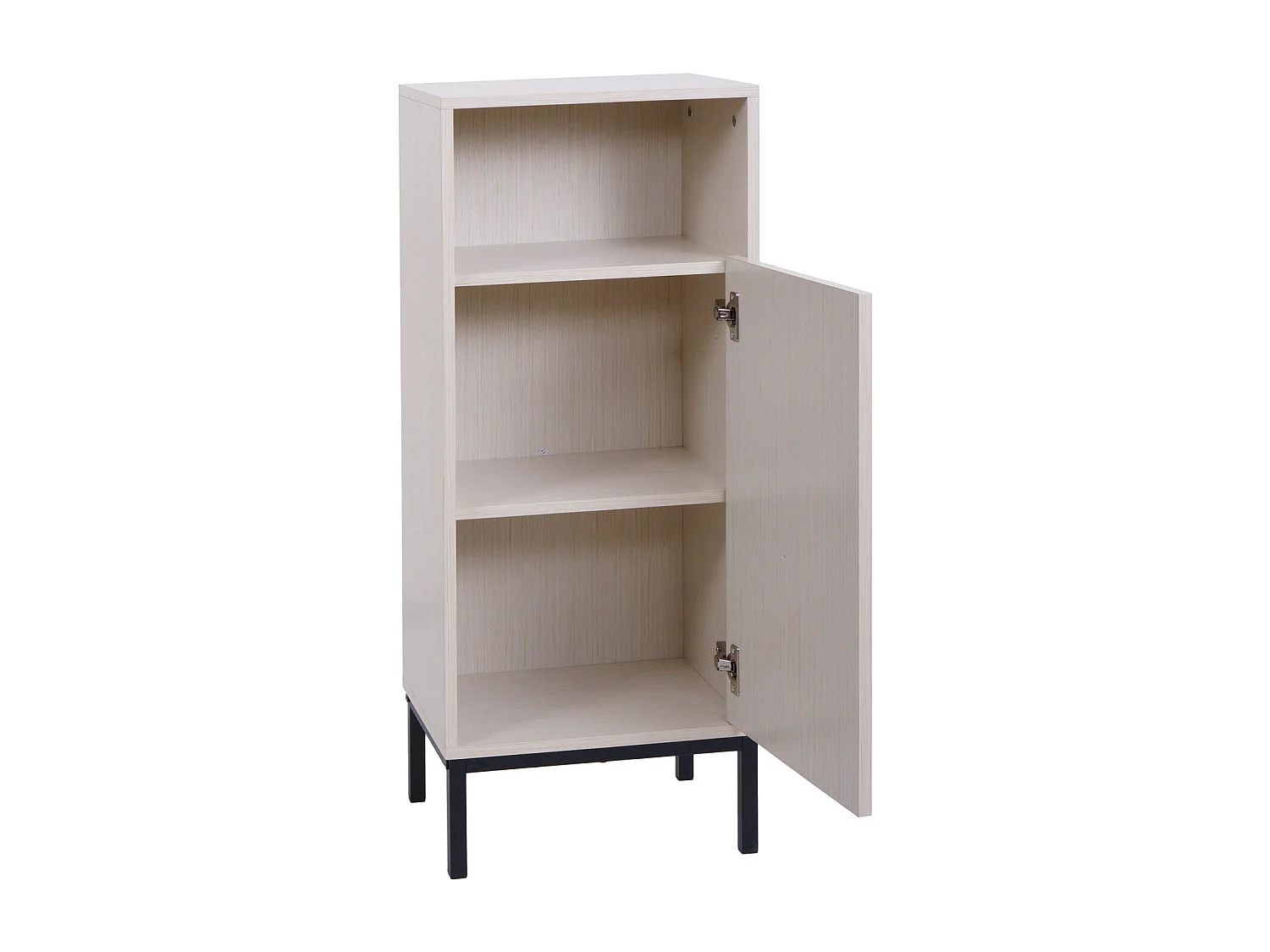 Commode MCW-O42,  aspect bois beige