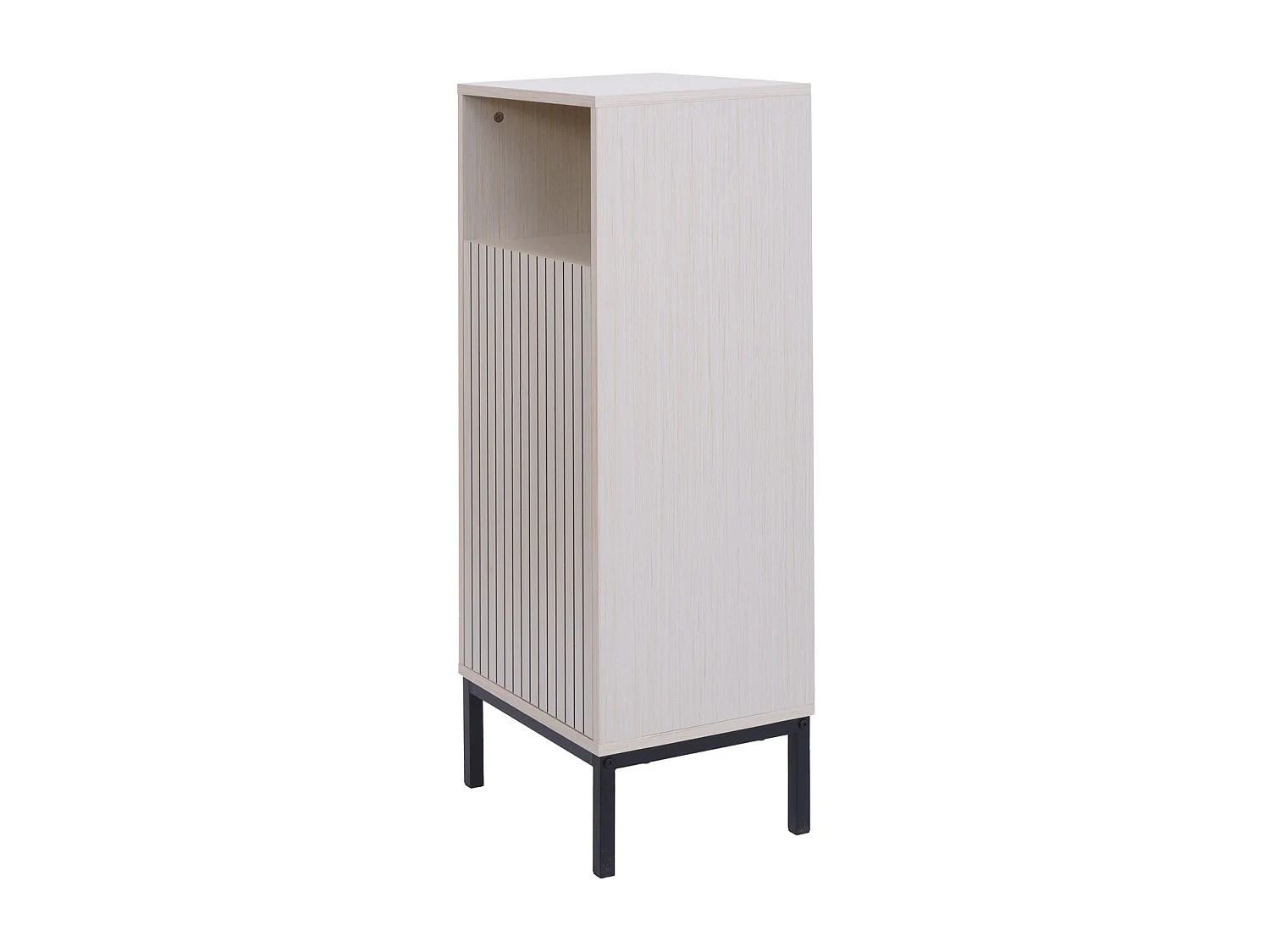 Commode MCW-O42,  aspect bois beige