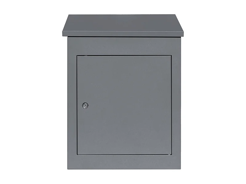 Anti-Diebstahl Paketkasten - Grau