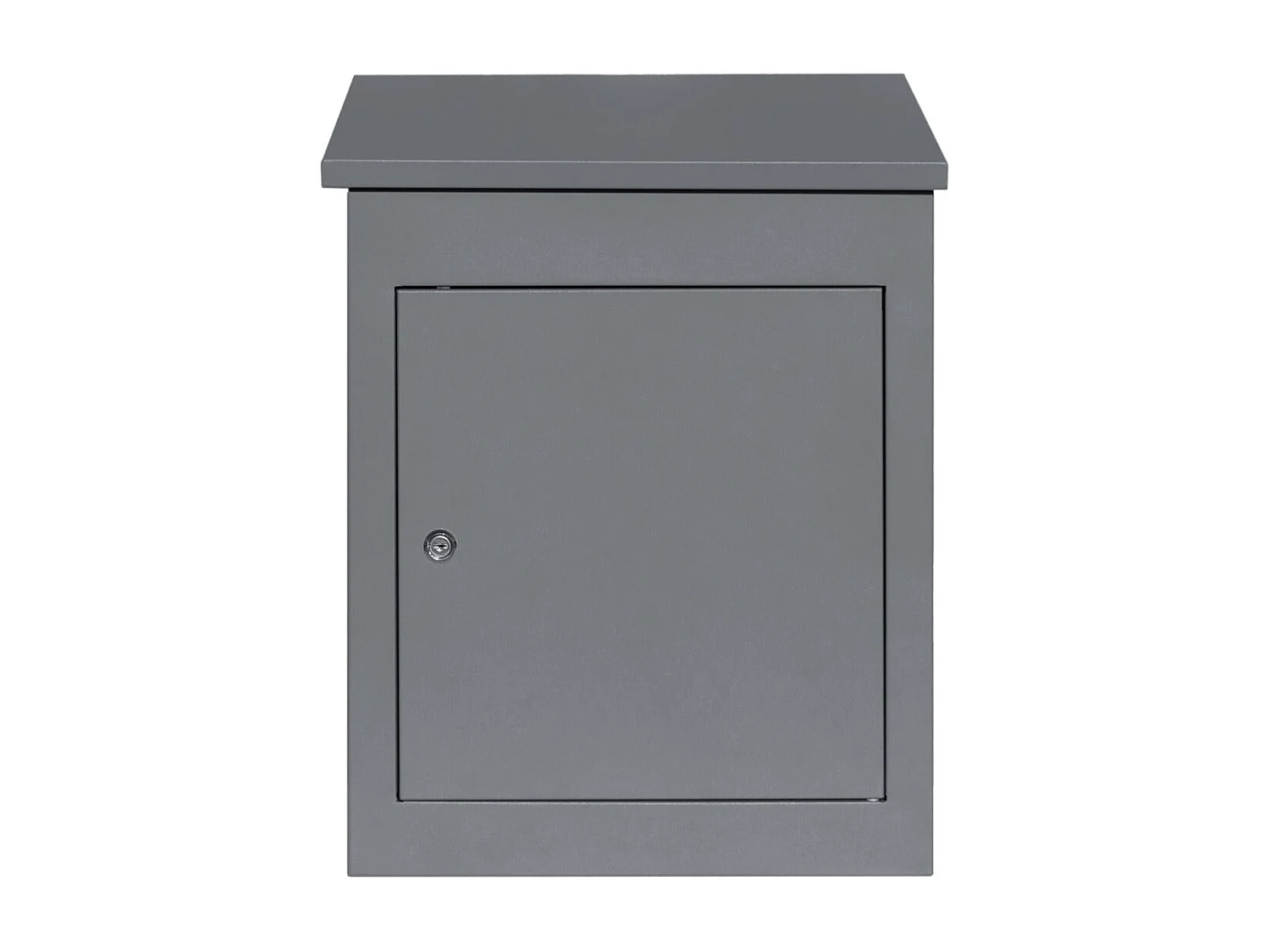 Anti-Diebstahl Paketkasten - Grau