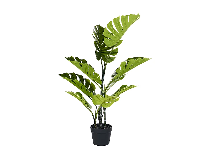 Plante artificielle MONSTERA PLANT 94 cm Vert