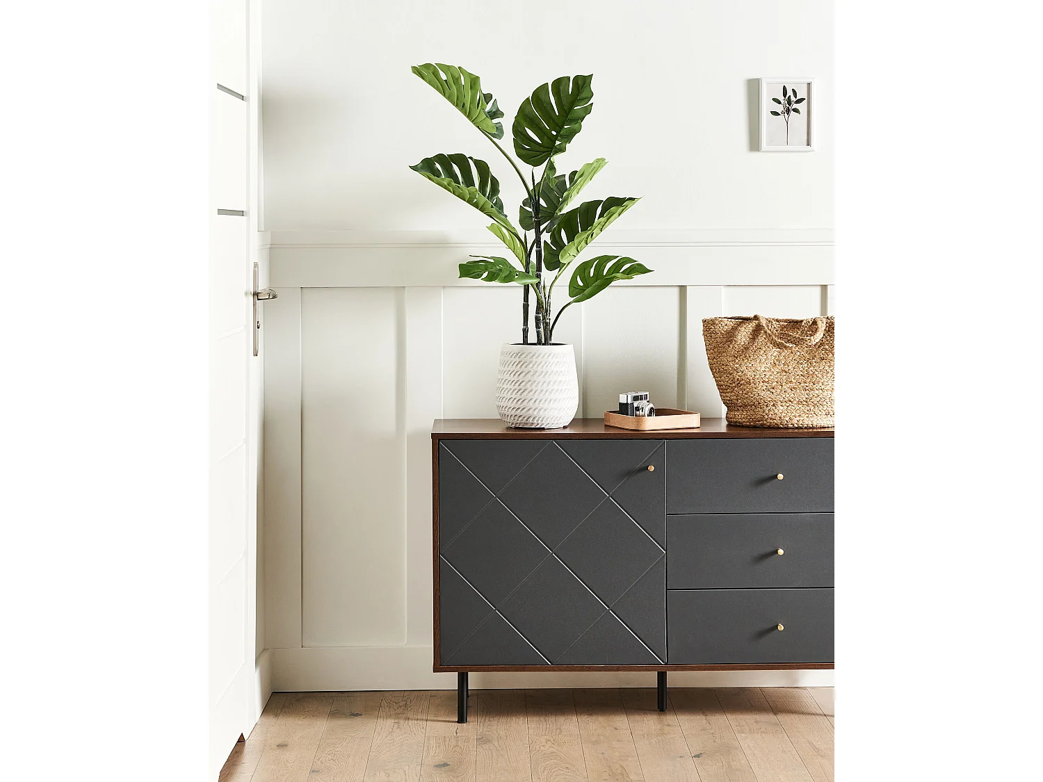 Plante artificielle MONSTERA PLANT 94 cm Vert